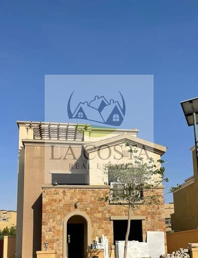 ريسيل | فيلا مستقلة للبيع في ميفيدا – القاهرة الجديدة