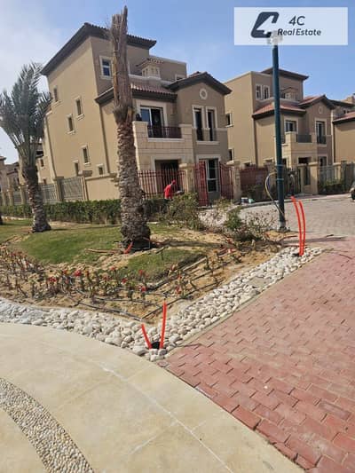 فيلا 334 متر للبيع في لافيستا سيتي 4 غرف نوم La vista city | اقل سعر في السوق | استلام فورى