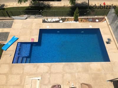 Furnished quad villa for rent in Madinaty.
