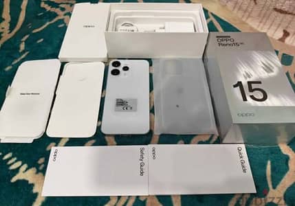 oppo Reno 15 5g 512/12استخدام 10اياااام