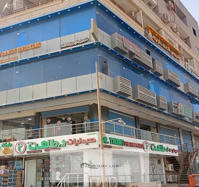 للبيع محل 77 م علوي تصالح نهائي موقع مميز علي البوابة مباشرة