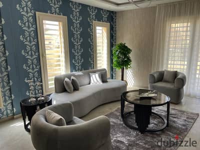 500 sqm   fully   furnished villa for rent   in Maxim El Shorouk, first occupancy  , 4 bedrooms   (1 master)   + nanny's room. Rent: EGP 85,000/month.