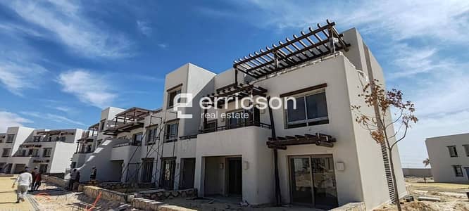 شاليه للبيع في هاسيندا ويست، مرحلة الماستيك