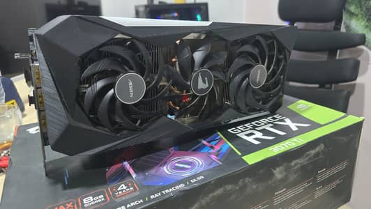 Aorus Master RTX 3070 ti | 8GB