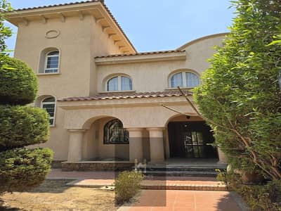 For sale in Madinaty, Twin House villa, model H, wide garden view, immediate receipt VG2