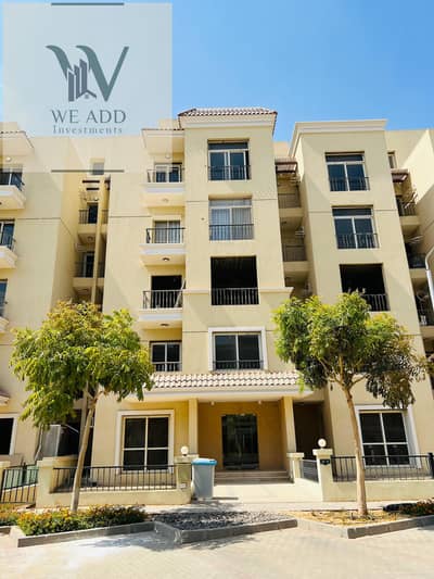 $270,000 down payment and a monthly installment of $59,000 without installments, 3-bedroom apartment for sale, Saray Compound