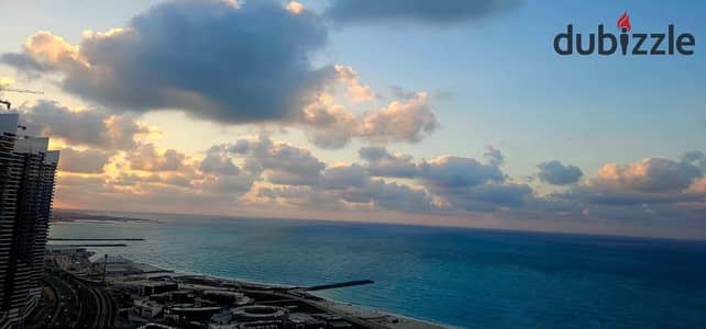 شاليه للإيجار ١٩٤ من المالك مباشرة آول استخدام واجهة البحر واللاجون بالعلمين الجديدة
