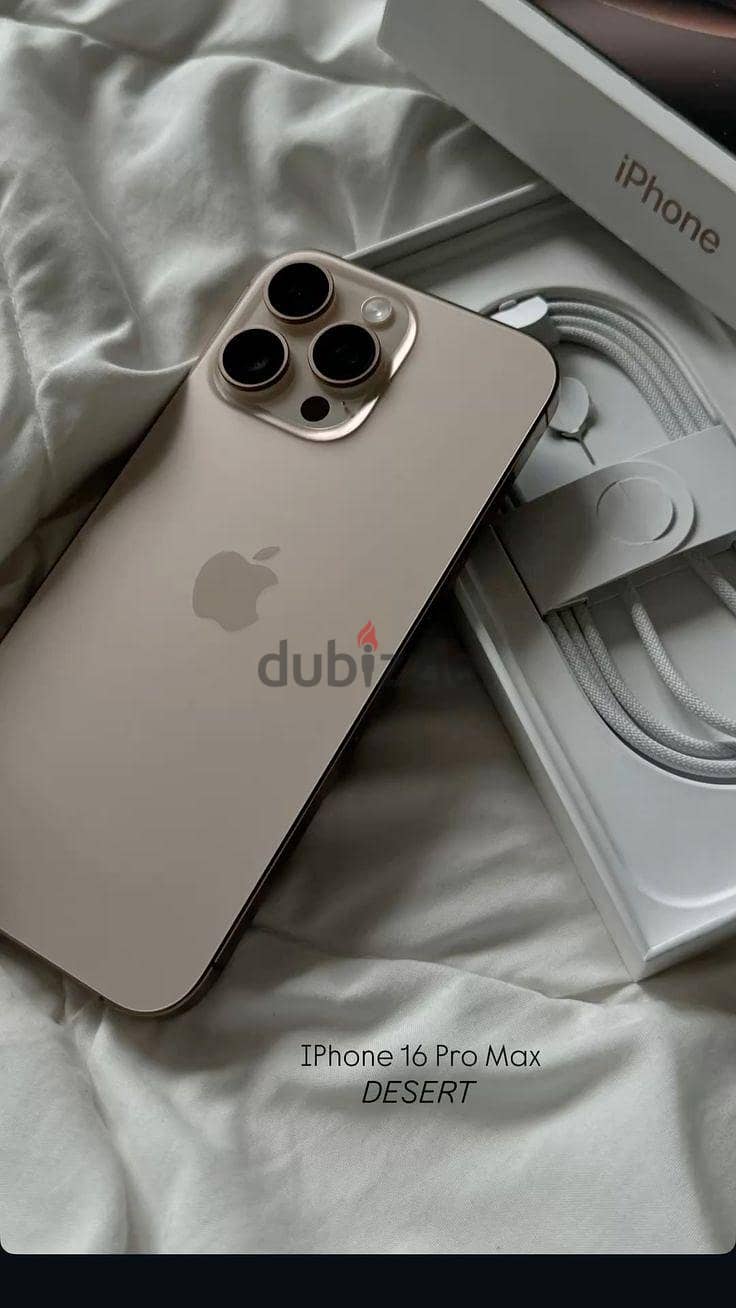 Apple - iPhone 16 Pro Max 1