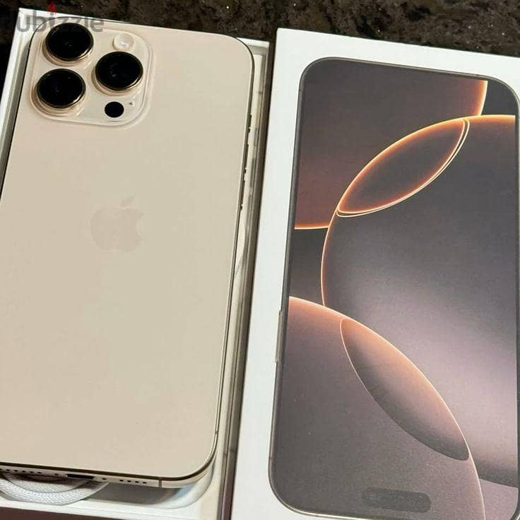 Apple - iPhone 16 Pro Max 2
