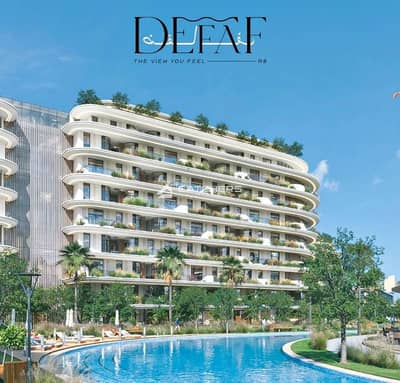 Apartment for sale with installments over 17 years in the most prestigious areas of the New Administrative Capital in the R8 area, next to the service Apartment for sale with installments over 17 years in the most prestigious areas of the New Administrative Capital in the R8 area, next to the service