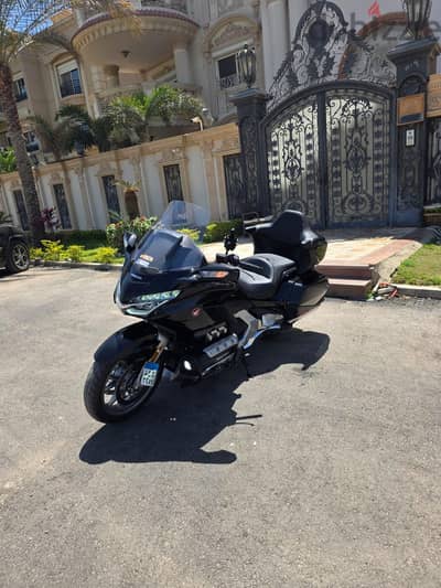 Honda goldwing touring