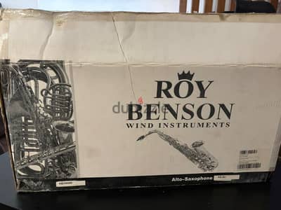 Alto-Saxophone Roy Benson