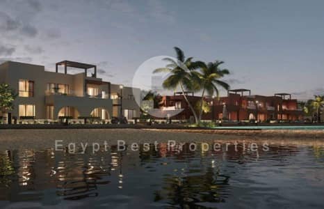 New Gouna Chalet | 0% DP | Fully Finished | Sea & Lagoon View | Prime Location | Easy Installments Over 8 Years | Great Investment Opportunity