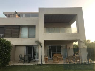 شاليه ارضي بجاردن  للبيع في هاسيندا باي