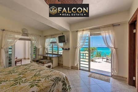 Chalet for sale, first floor, cash discount (ultra super deluxe finishing) in Ain Sokhna