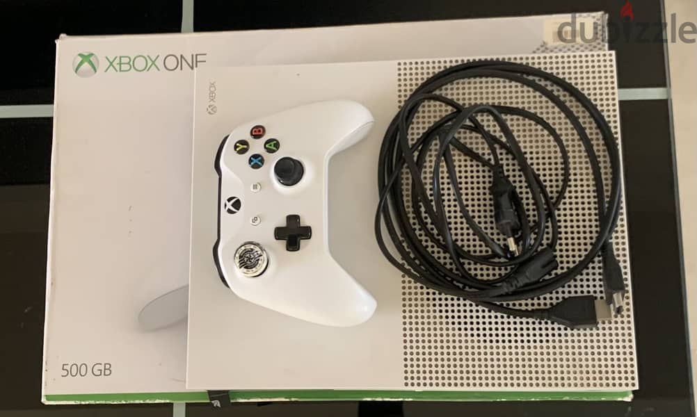 Xbox 1s 500GB Like New 2