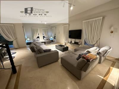 Fully Furnished Twin Villa for Rent – Mivida New Cairo – 345sqm – Maid Room – 4 Bedrooms – 4 Bathrooms