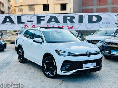 Volkswagen Tiguan 2024 R Line بحالة الزيرو وقسط بأقل فوائد