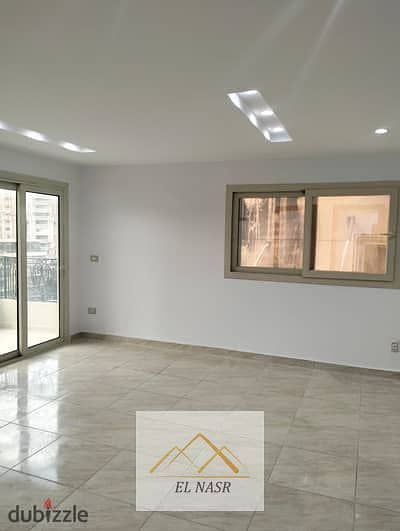 Apartment for rent in Nasr City, near Al-Siraj Mall, Makram Obaid, and Hassan Al-Ma'moun and Zakr Hussein