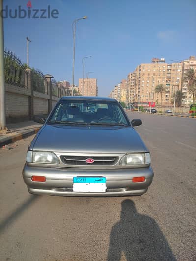 Kia Pride 2002 حالة نادرة