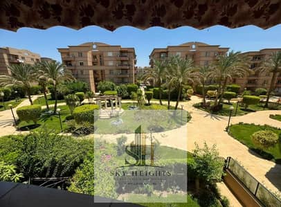 Apartment for sale in Al-Rehab City, with an area of 109 sqm, two bedrooms, one bathroom, on the second floor without an elevator, garden view, some f