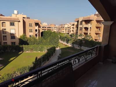 Furnished apartment for rent in Al Khamayel Compound.  Area of 165 meters, second floor View. Landscape  Next to all services  3 rooms  2 bathrooms  Fully air conditioned  New furnishings in the first residence