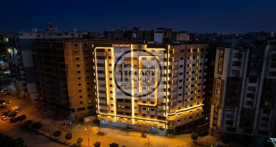 Apartment for sale in Al-Yasmeen Compound, immediate delivery just steps from downtown and next to Mohandessin and the Corniche with various and diverse payment systems.