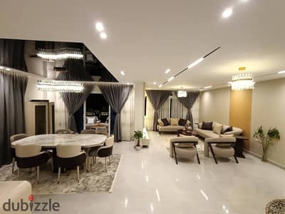 Furnished apartment on Makram Obaid next to the Child's Garden