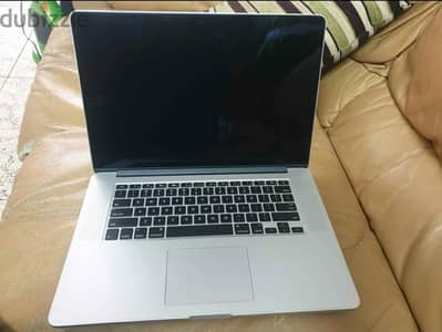 ماكبوك برو ٢٠١٥ macbook pro 15 inches  2015