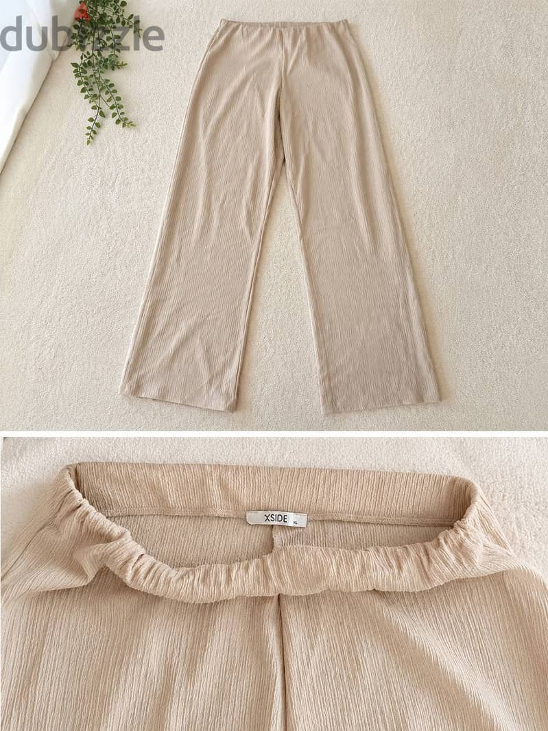 Beige pants 1