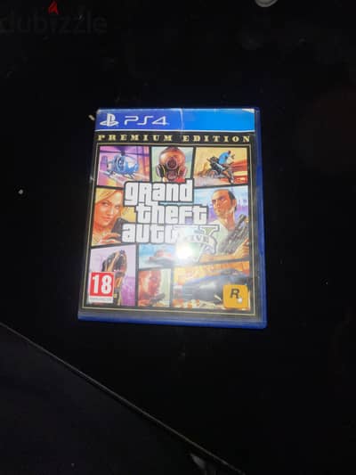 Grand theft auto (GTA 5)