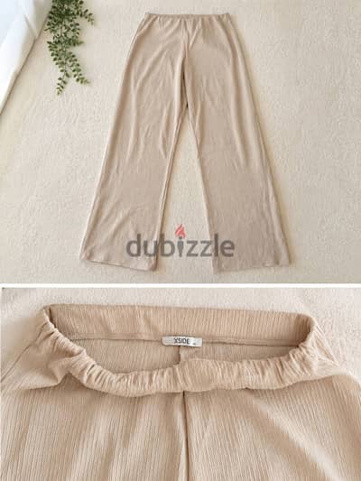 Beige pants