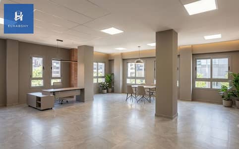 In one of the most vibrant areas of downtown Cairo, a 117 sq m first-floor office is available for rent (excellent location).
