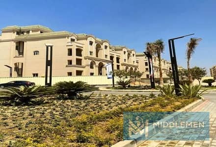 Duplex corner 265m with Roof 80m  Bahary with Landscape View - Ready to Move Lavenir Mostakbal City