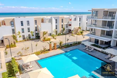 Own a chalet with a prime view in Ain Sokhna—specifically at the Kai Ain Sokhna resort—with a down payment of just 10%. The resort offers a full range