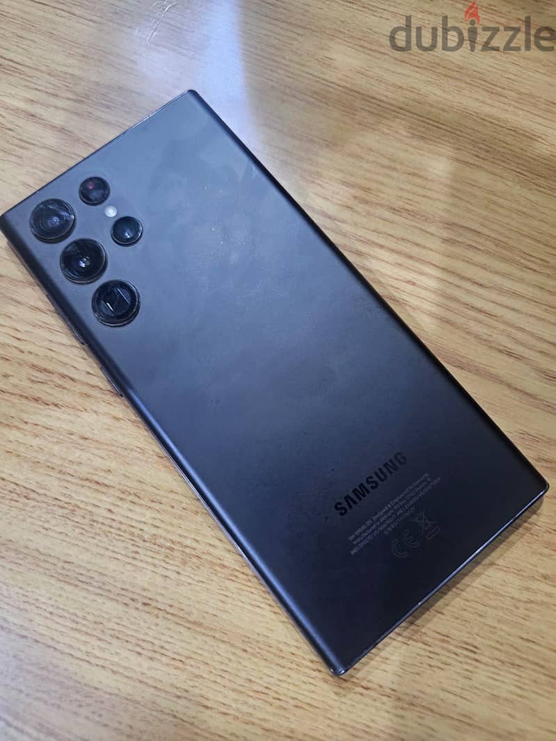 Samsung S22 Ultra Used 1