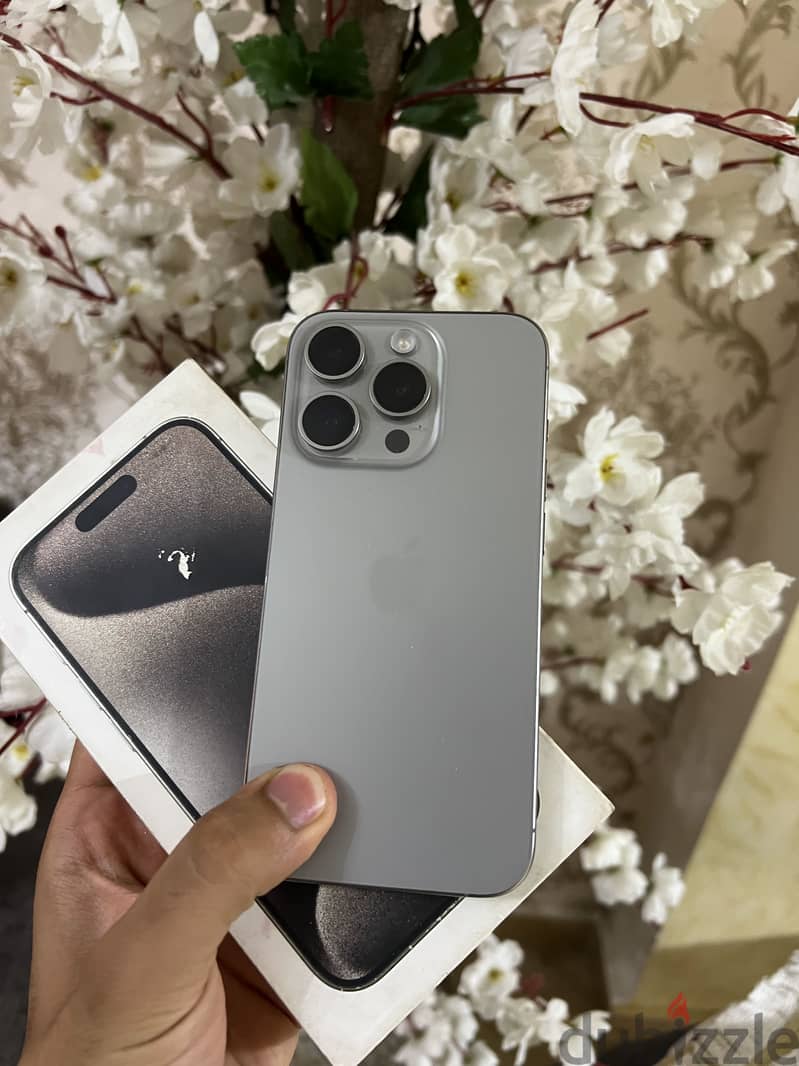 Apple - iPhone 15 Pro 2