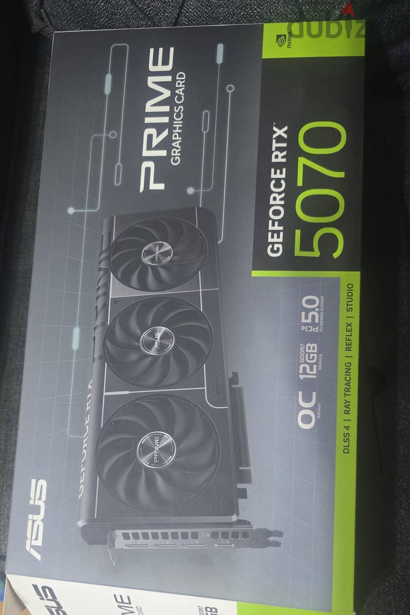RTX 5070 ASUS Prime 12gb 1