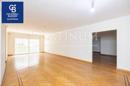 Immediate delivery Open view of 14 May Apartment for Sale, 191 m , Smouha (Grand View Compound)