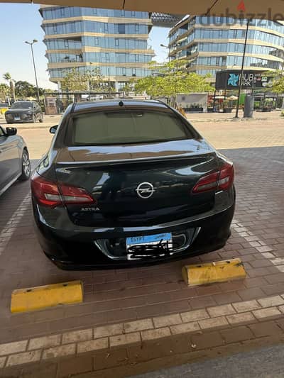 Opel Astra 2018