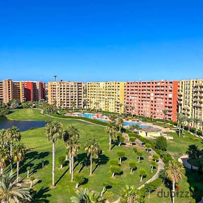 شاليه للبيع 120 م الساحل الشمالى ( Porto Golf )
