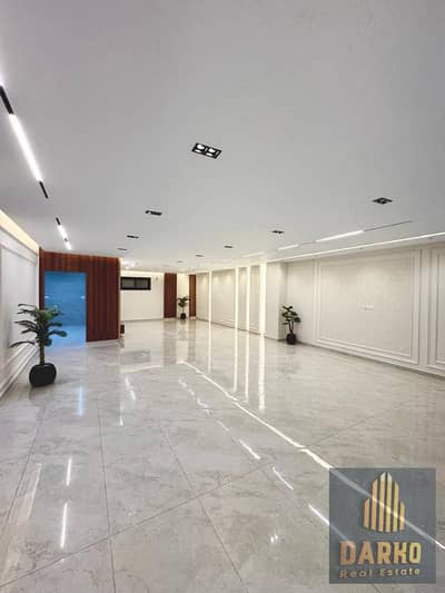 Apartment for sale, 180 sq m, West Somid, immediate delivery, ultra-super-luxurious, steps from the bank complex and Smart Vision School, Hashemite st