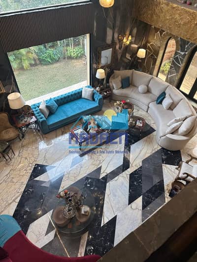 Villa independent Model C for sale in Madinaty Wide Garden View Hotel finishing