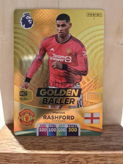 rashford golden baller