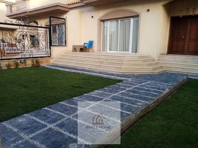 An unfurnished villa is available for rent in Al Rehab City, featuring excellent finishes and a prime location. It offers a land area of ​​230 sqm and