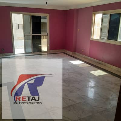 Apartment for rent under the new building law in the First District, next to Genena Mall, Nasr City.