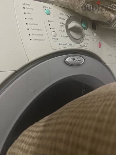 Washer dryer air condition