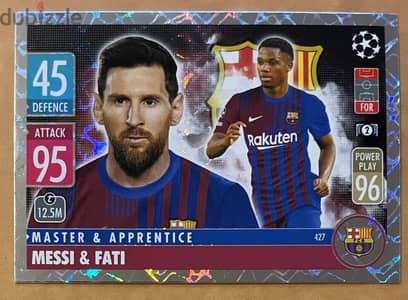 messi and ansu fati