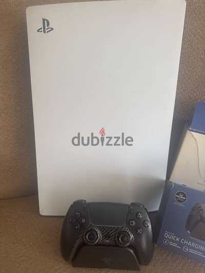 PS5 Digital Edition CFI-1100B (825GB) + Original DualSense Controller