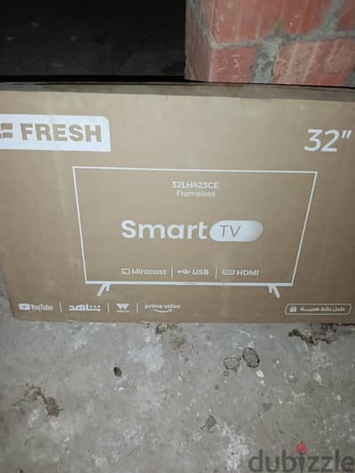 للبيع شاشة فريش سمارت 32 بوصة Frameless